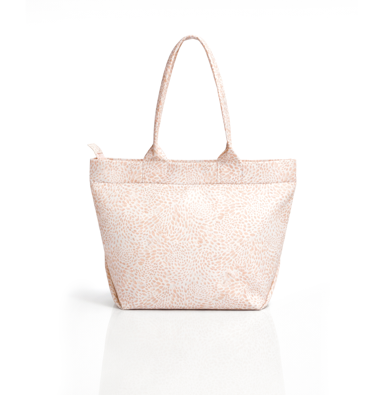 Blush – Water Repellent Tote Bag