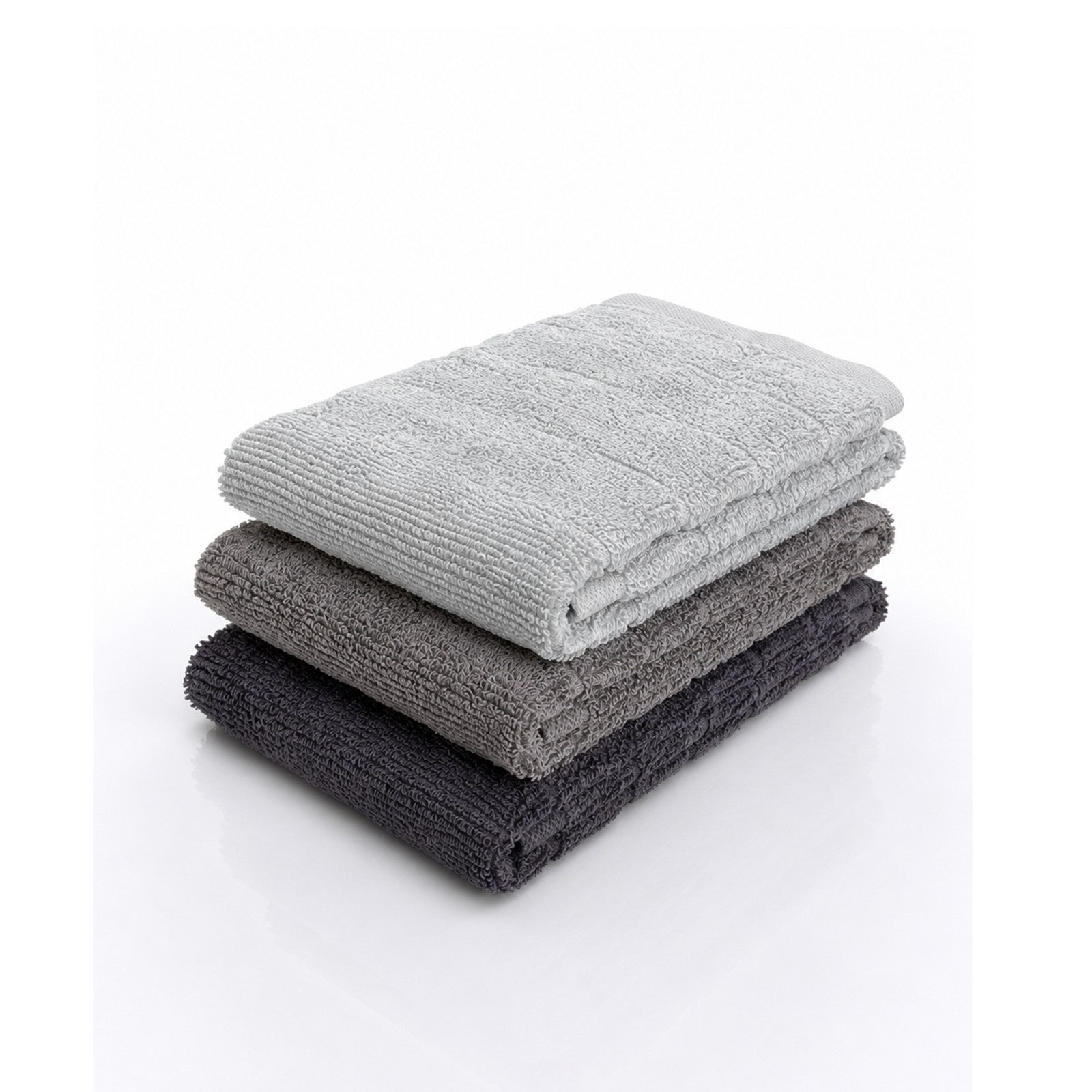 Frost- Terry Hand / Vanity Towel-(Set/3)
