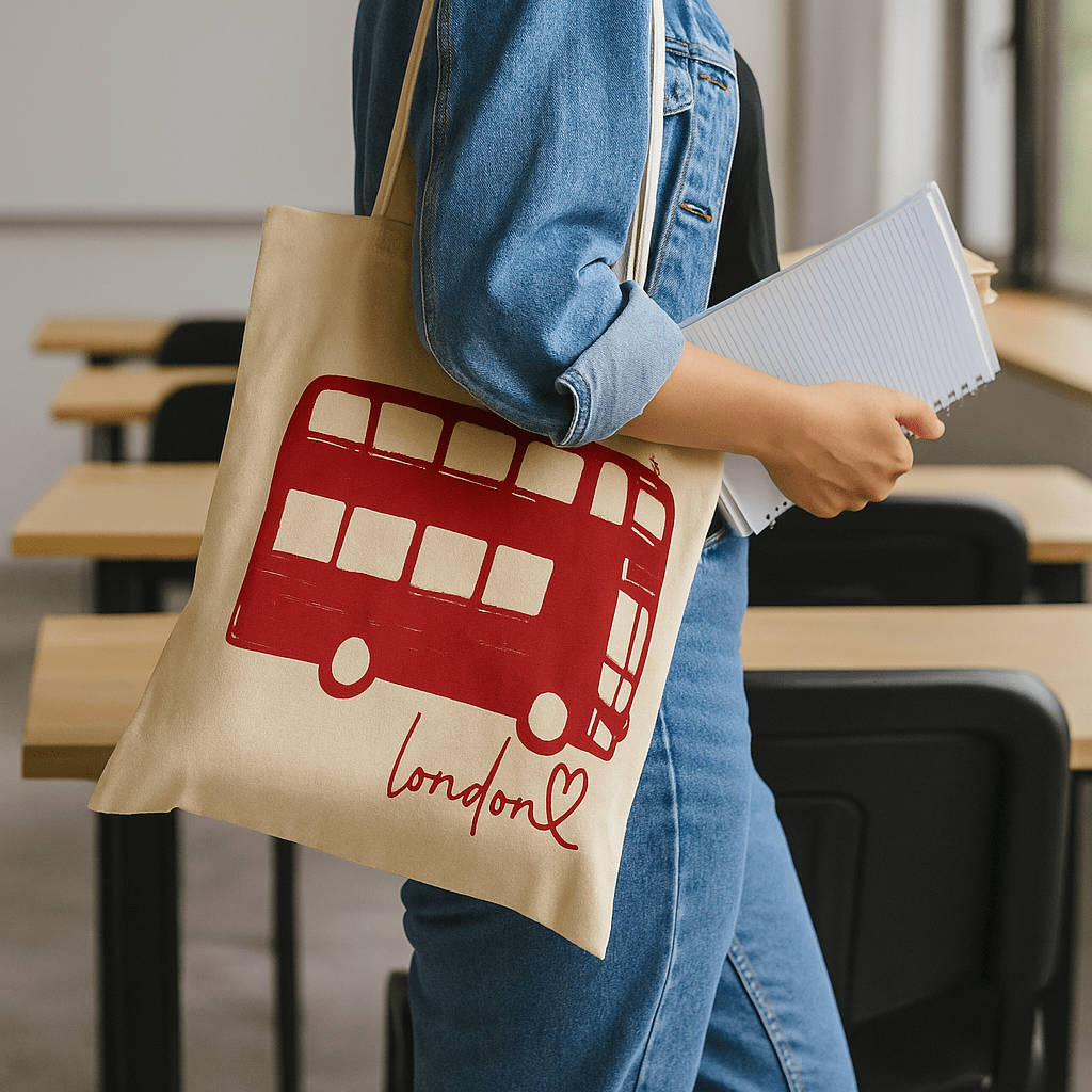LDD Small Tote Bag