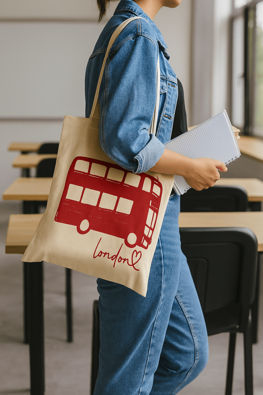 LDD Small Tote Bag
