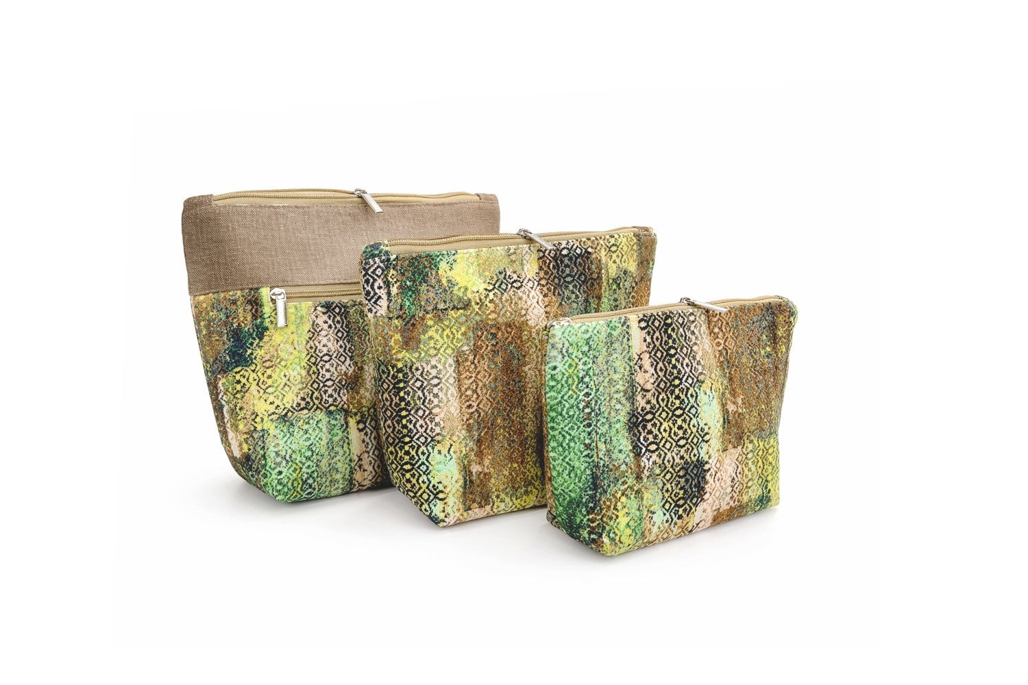 Wilderness Multi-Purpose Travel pouches Set of 3 Pouches
