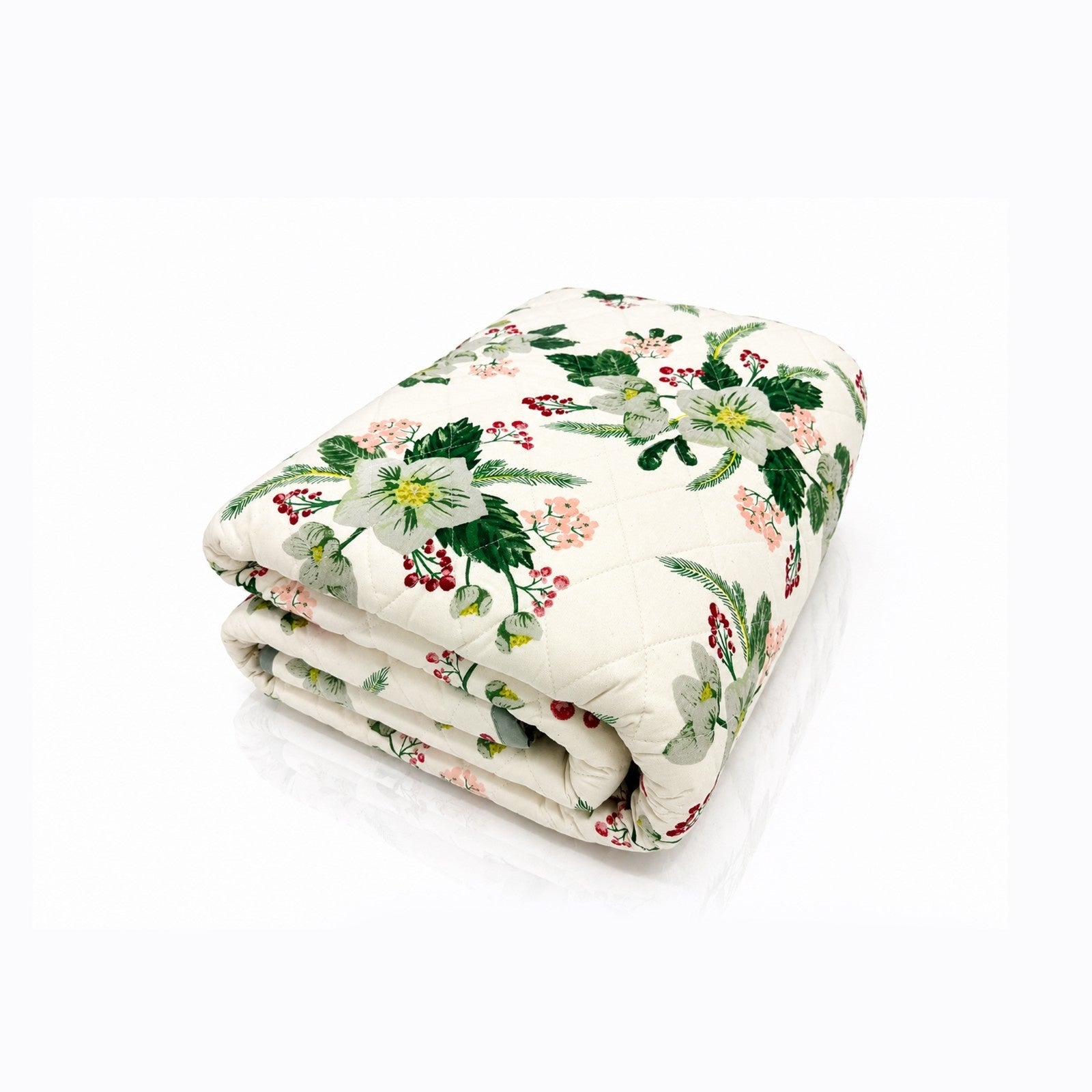 Snowberry Premium Organic Cotton Quilt