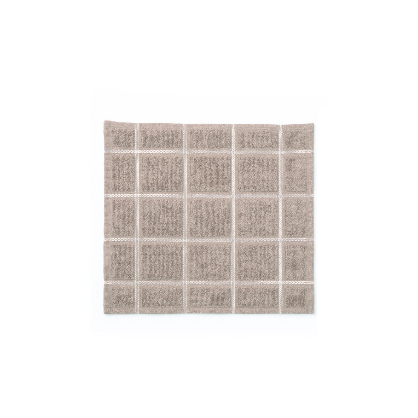 Mushlo Dobby Checks Face Towels-(set/12)