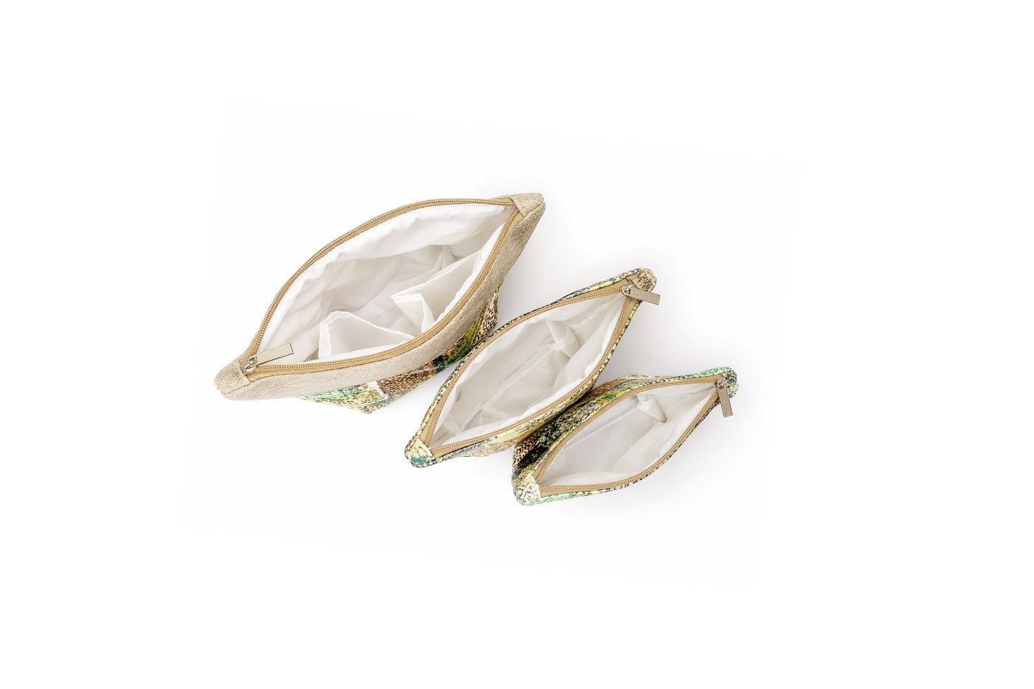 Wilderness Multi-Purpose Travel pouches Set of 3 Pouches
