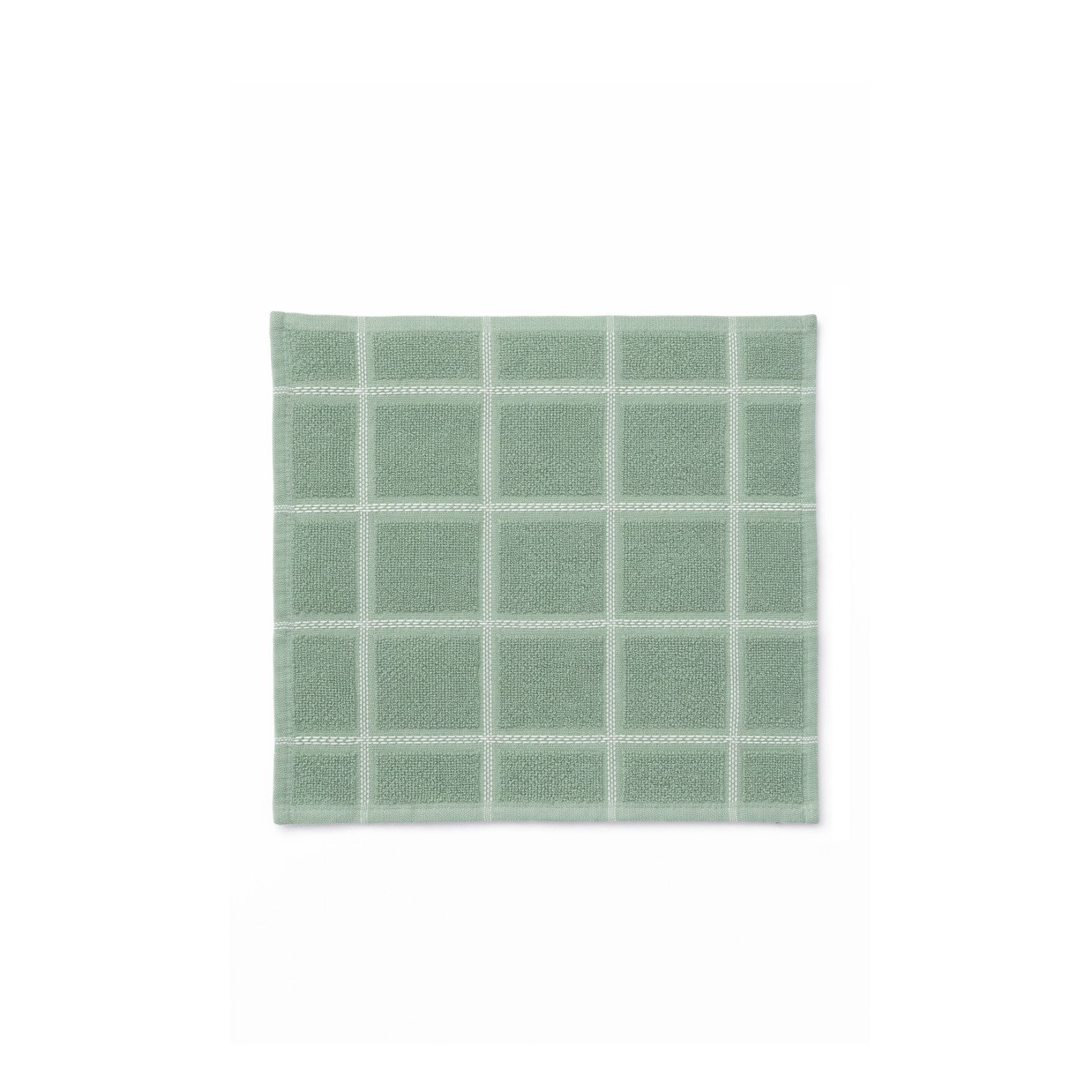 Mintara Dobby Checks Napkins -(set/12)