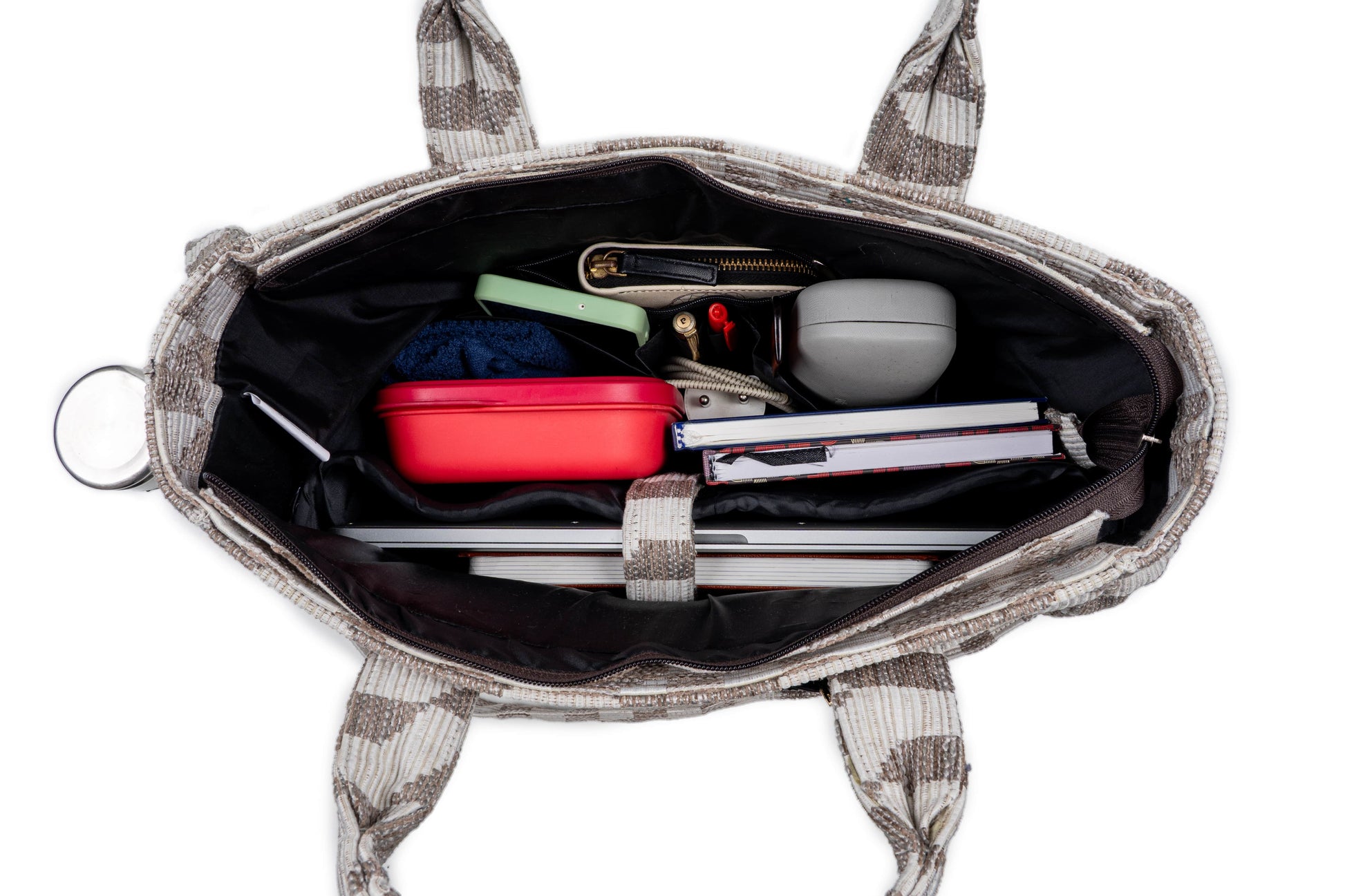 Signature Check Mate Unisex Office Bag with Laptop Compartment
