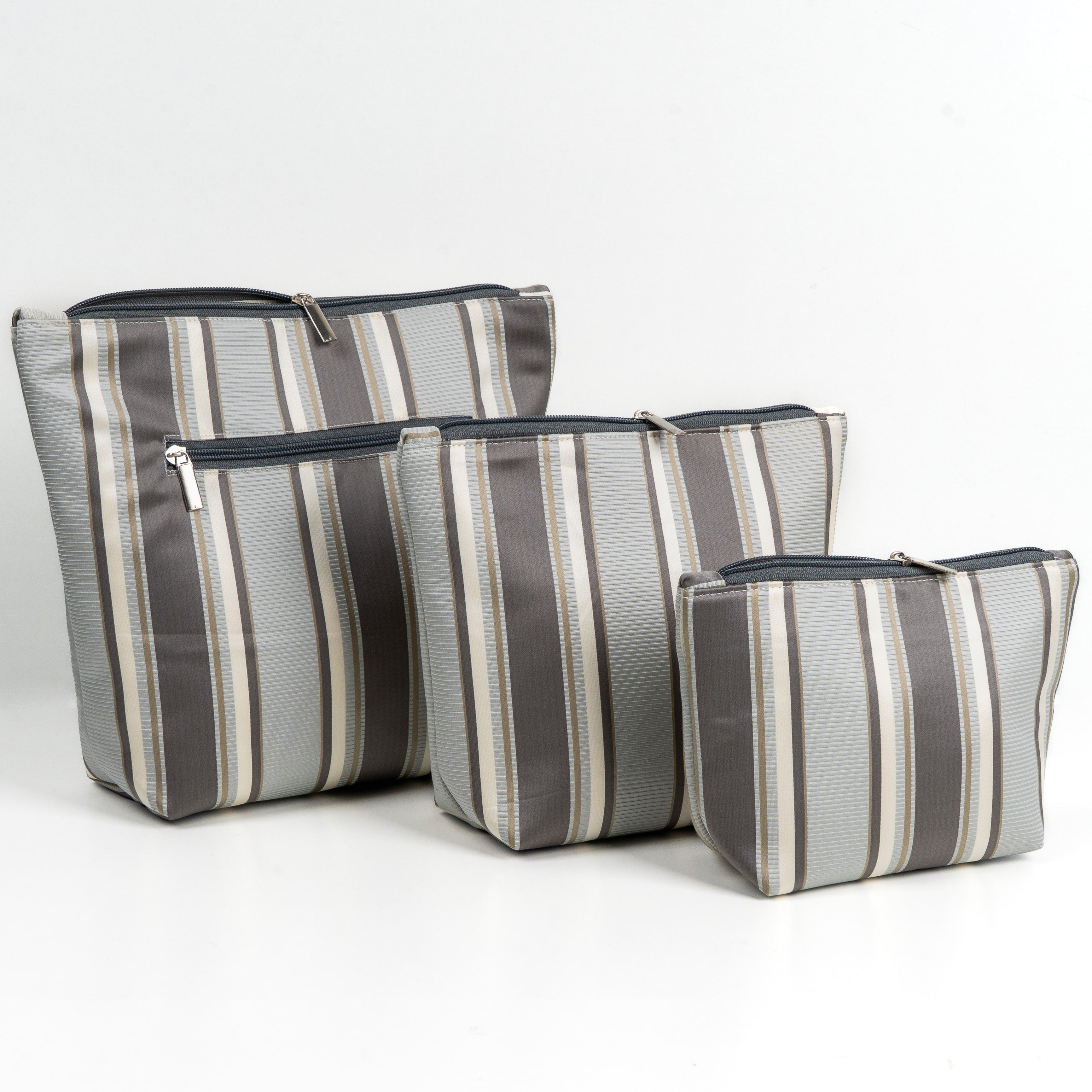 Svelte Luxe & Black Velvet Set of 4 Pouch Combo