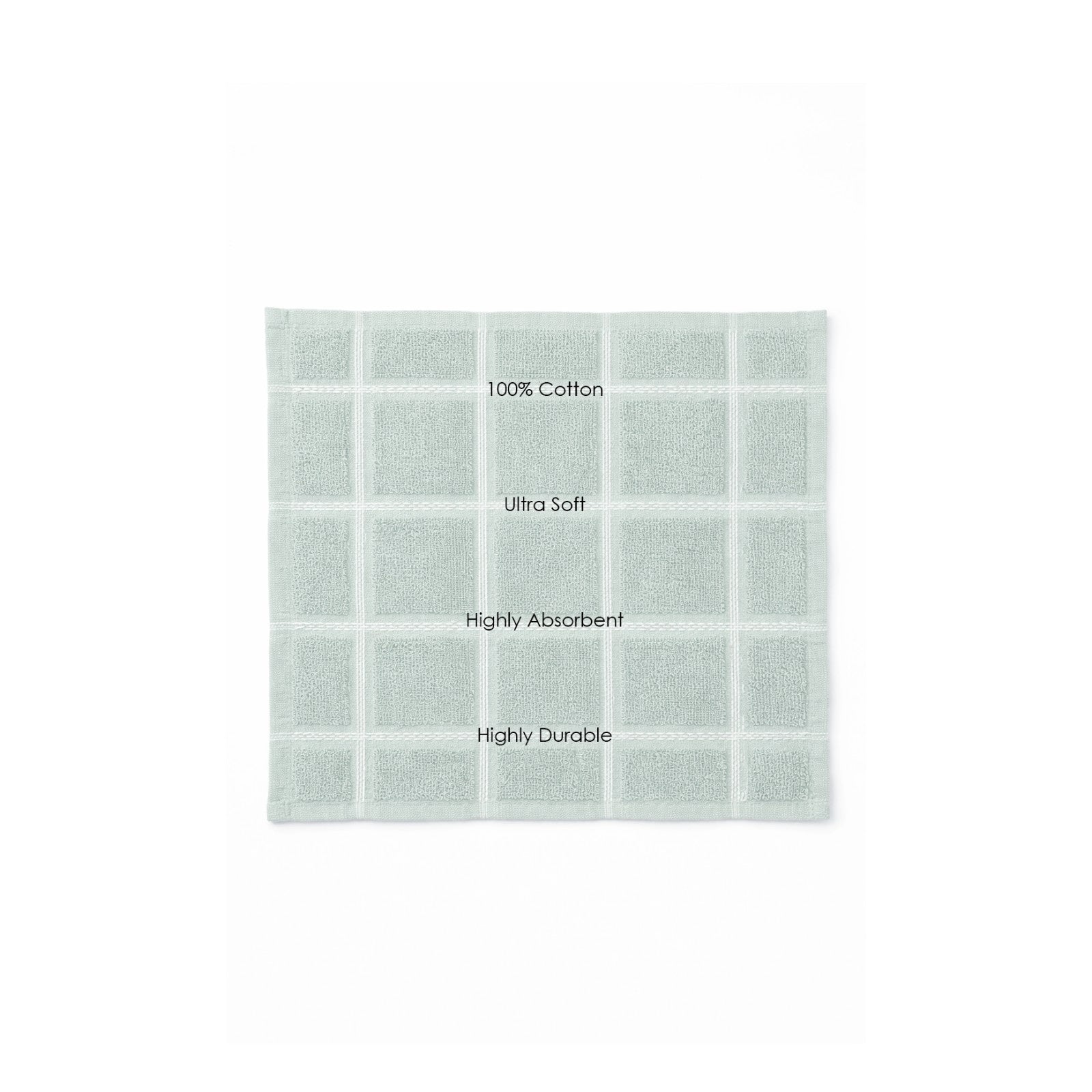 Pistelle Dobby Checks Napkins -(set/12)