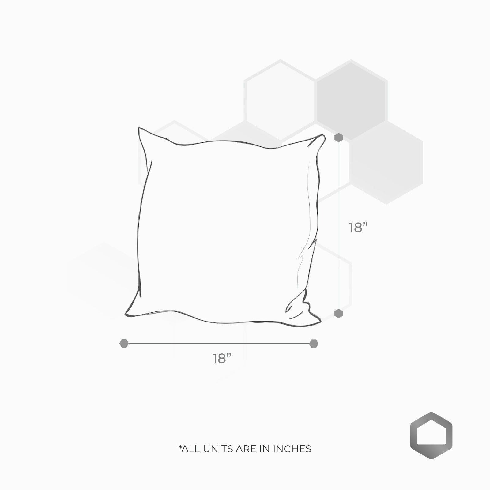 Royal Syntax Cushion Covers – Set of 2 (18" x 18")