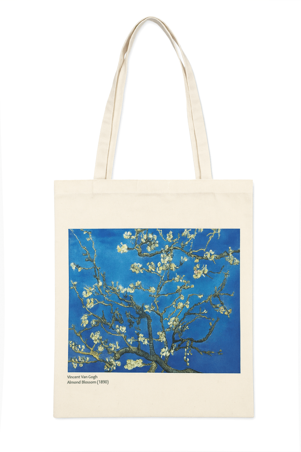 Almond Blossom Small Tote Bag