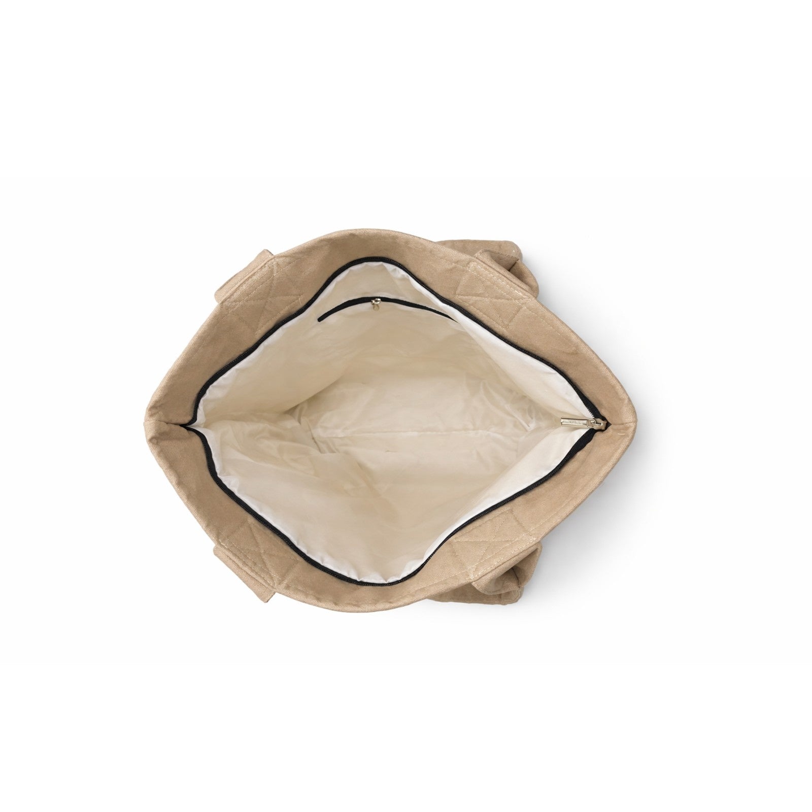 Ivory Bloom XL Tote Bag