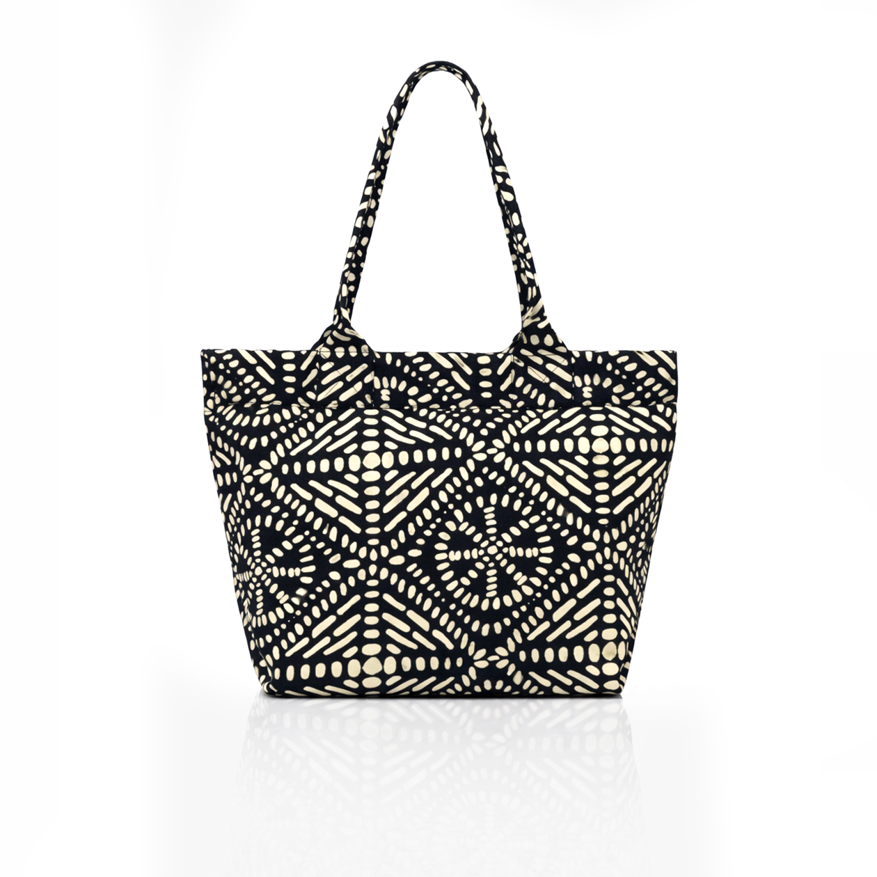 Midnight Mosaic – Water Repellent Tote Bag