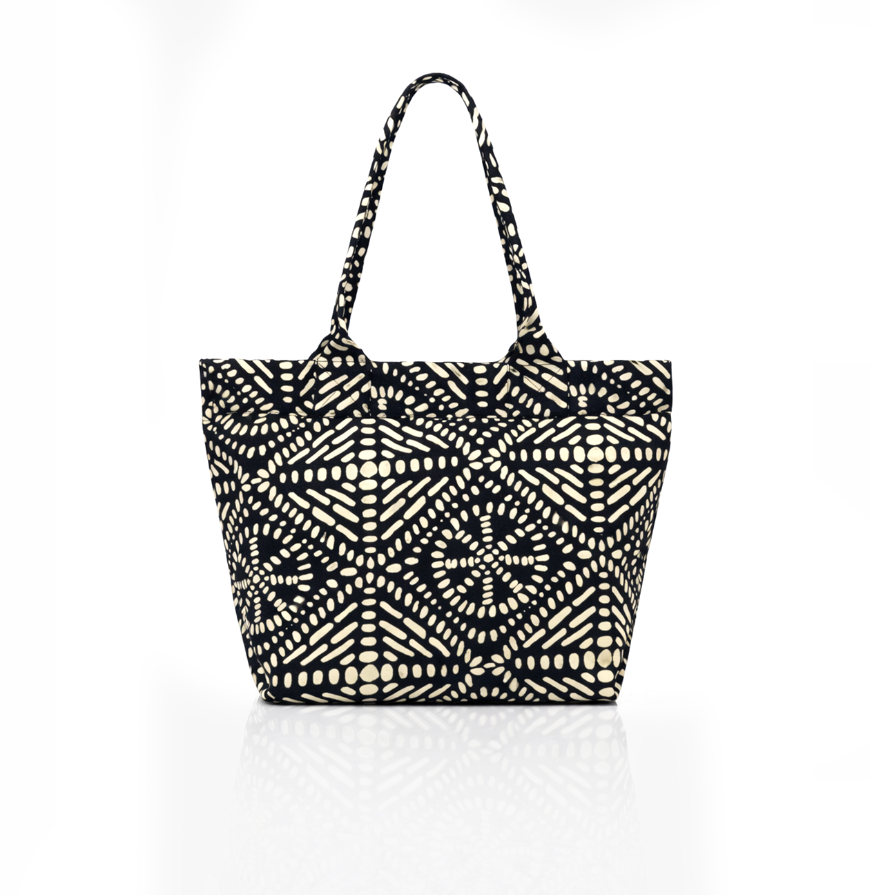 Midnight Mosaic – Water Repellent Tote Bag