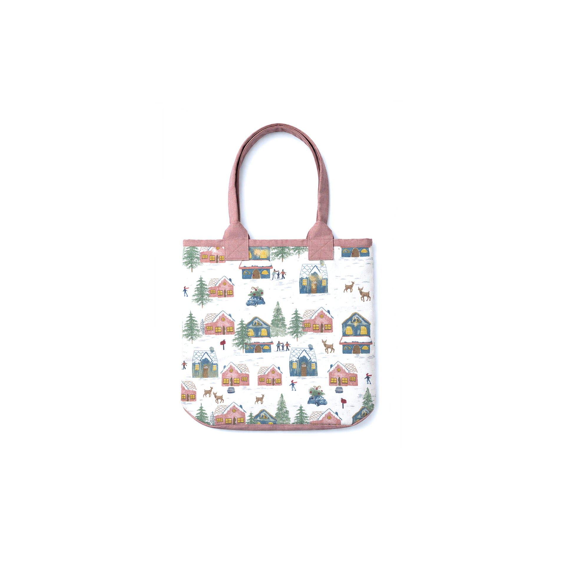 Cottage Lane XL Tote Bag
