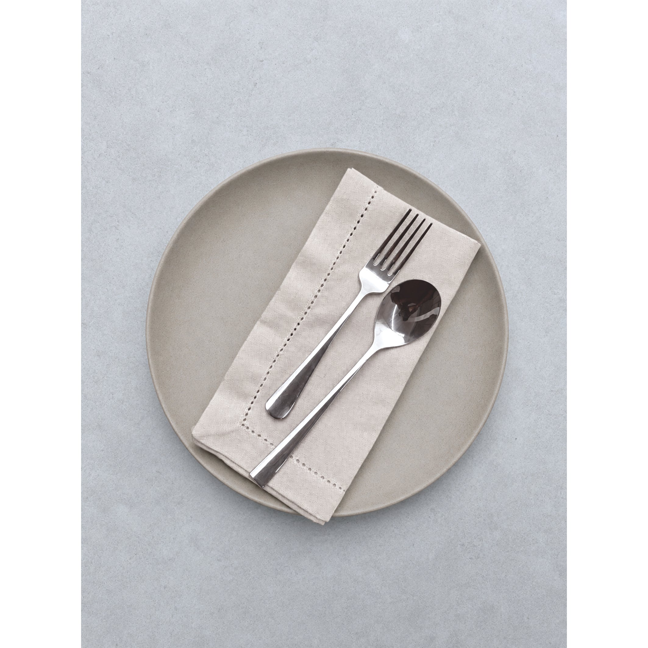 Another Round - Classic Hemstitch Napkins (set/12)