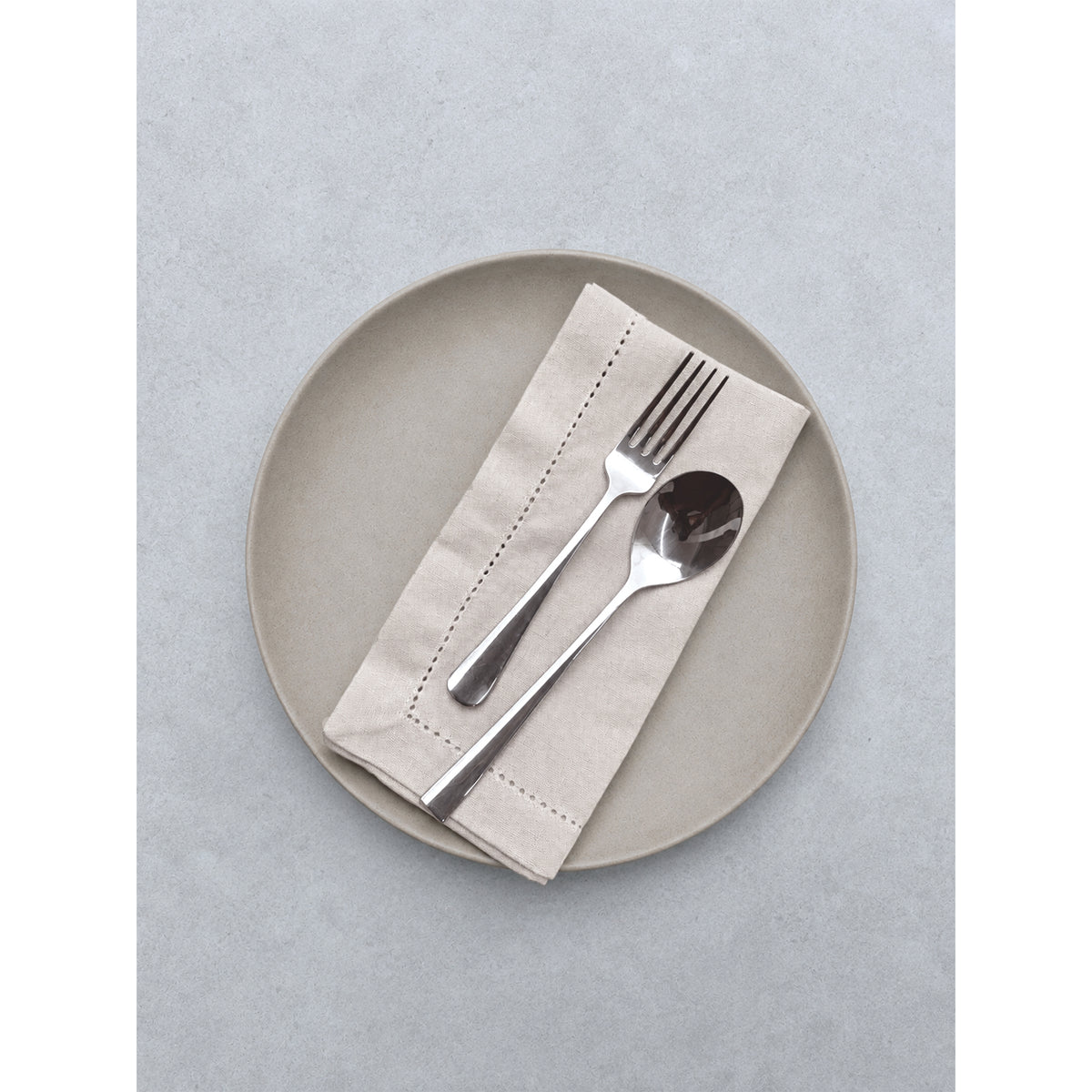 Another Round - Classic Hemstitch Napkins (set/12)