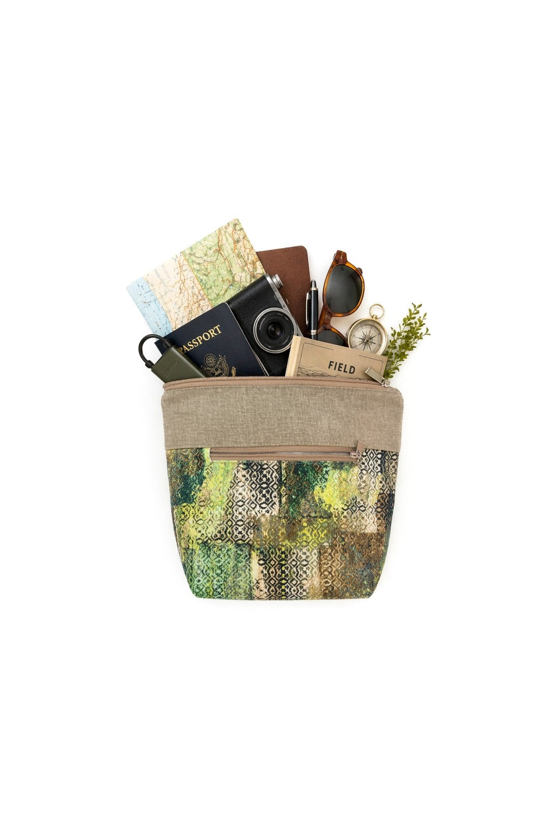 Wilderness Multi-Purpose Travel pouches Set of 3 Pouches
