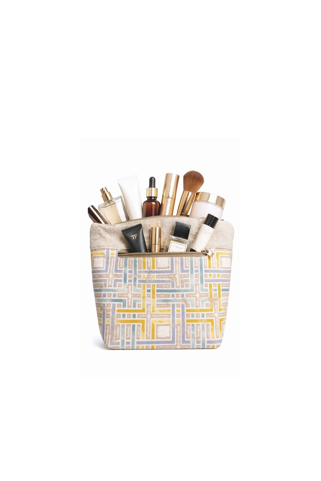 Golden Maze Multi-Purpose Travel pouches Set of 3 Pouches