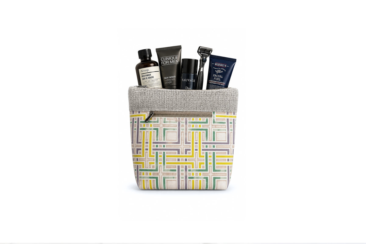 Willow Maze - Multi-Purpose Travel pouches Set of 3 Pouches
