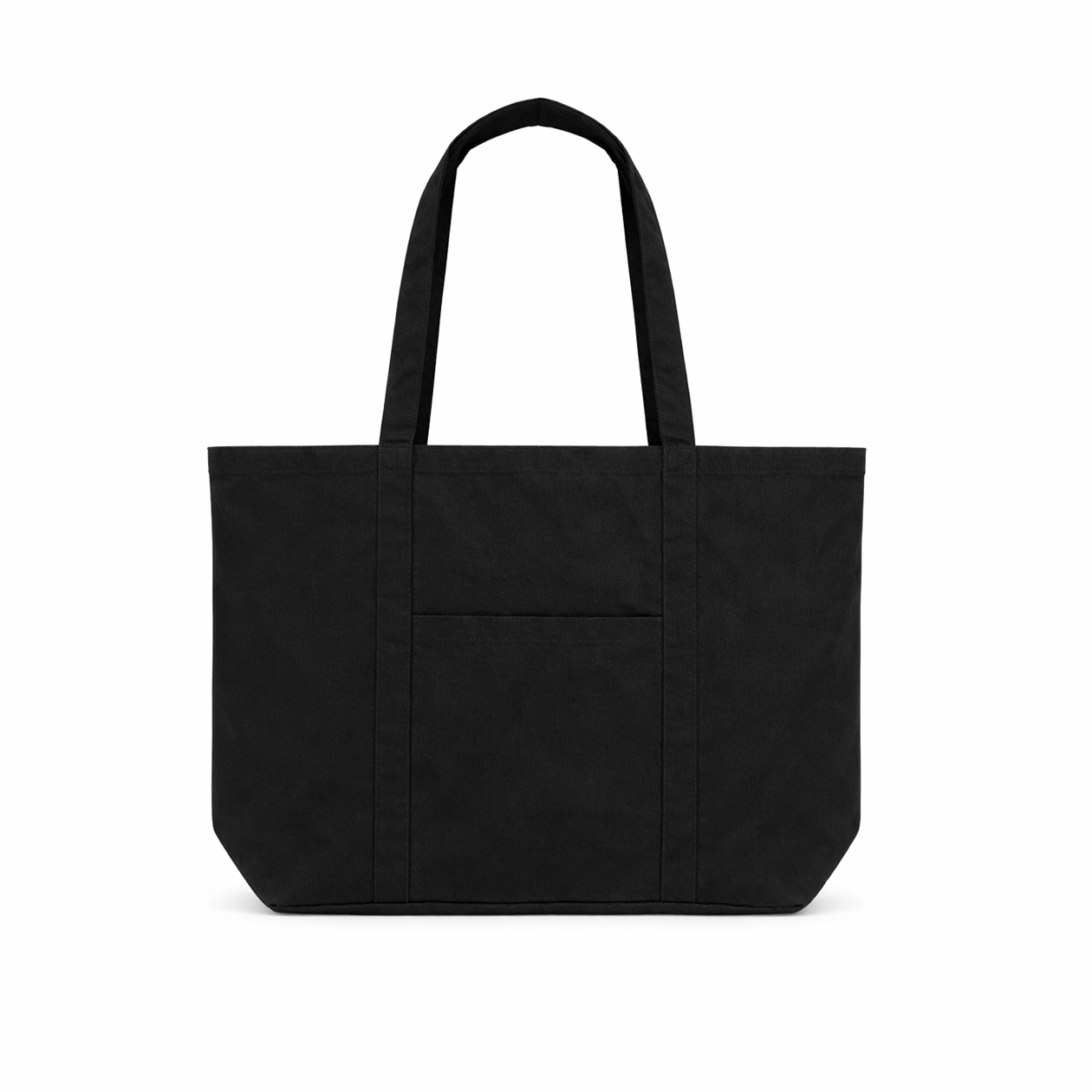 Licorice - Oversized Multi-Utility Cotton Tote Bag