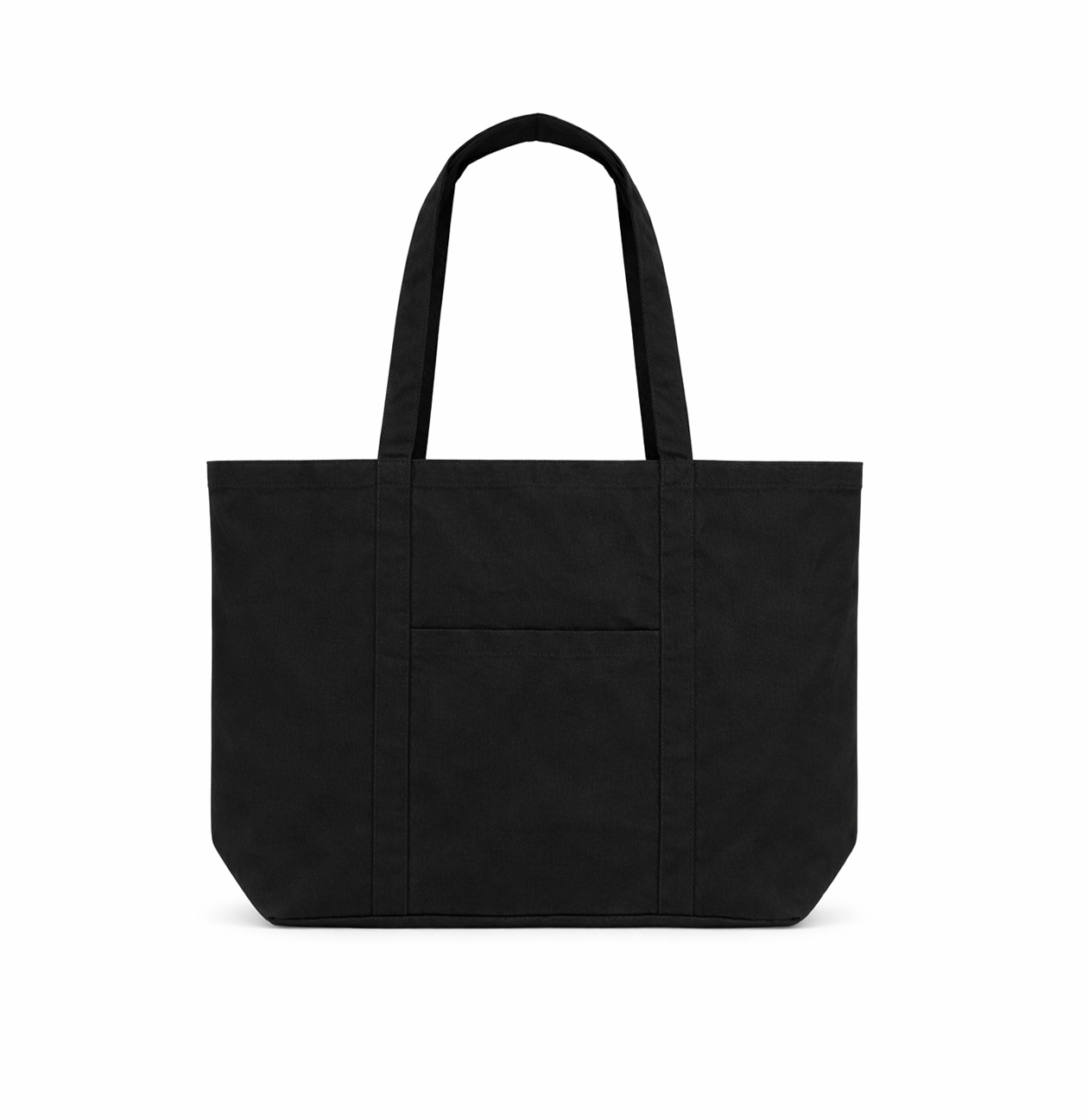 Licorice - Oversized Multi-Utility Cotton Tote Bag