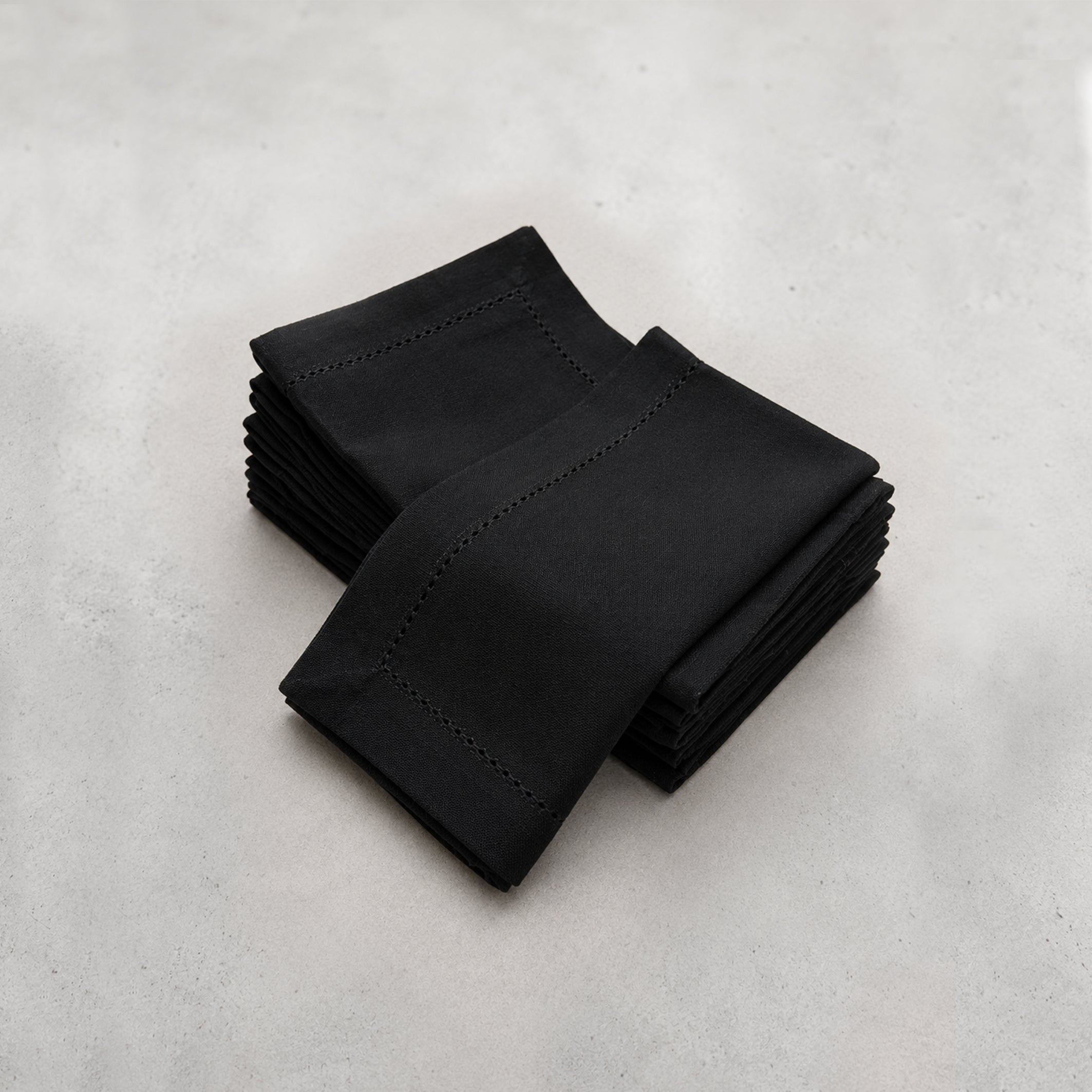 Tooth Pick - Classic Hemstitch Napkins (set/12)