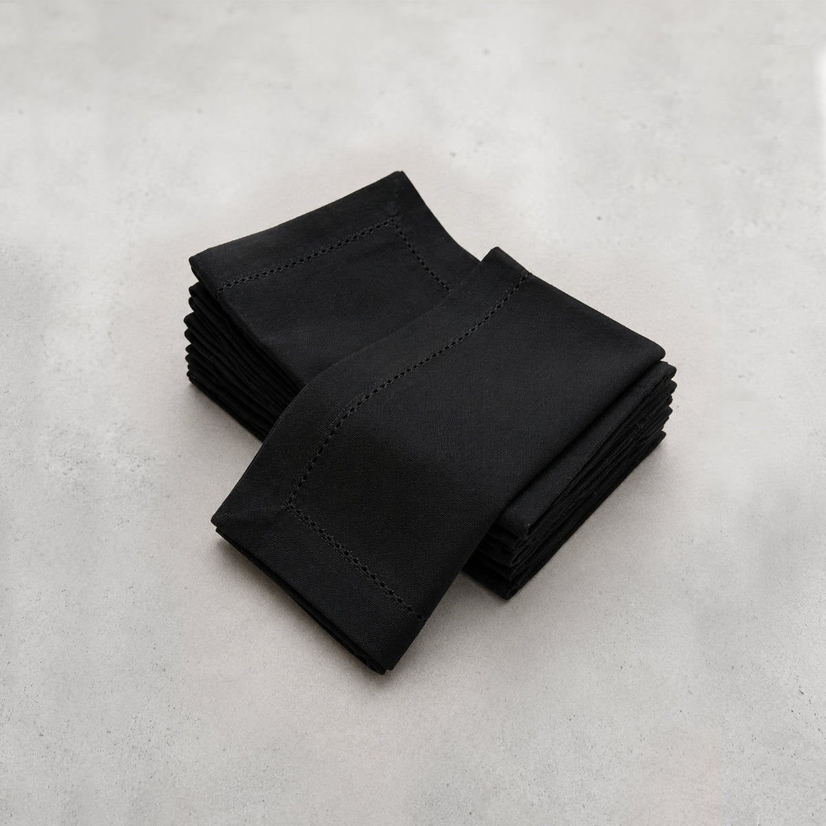 Tooth Pick - Classic Hemstitch Napkins (set/12)