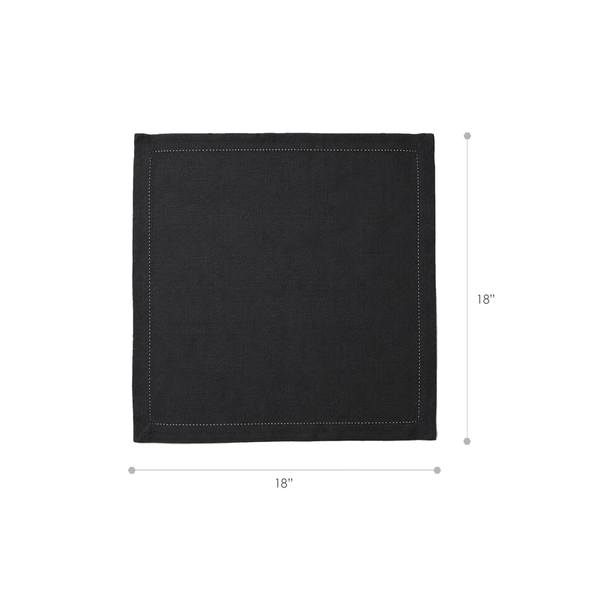Tooth Pick - Classic Hemstitch Napkins (set/12)