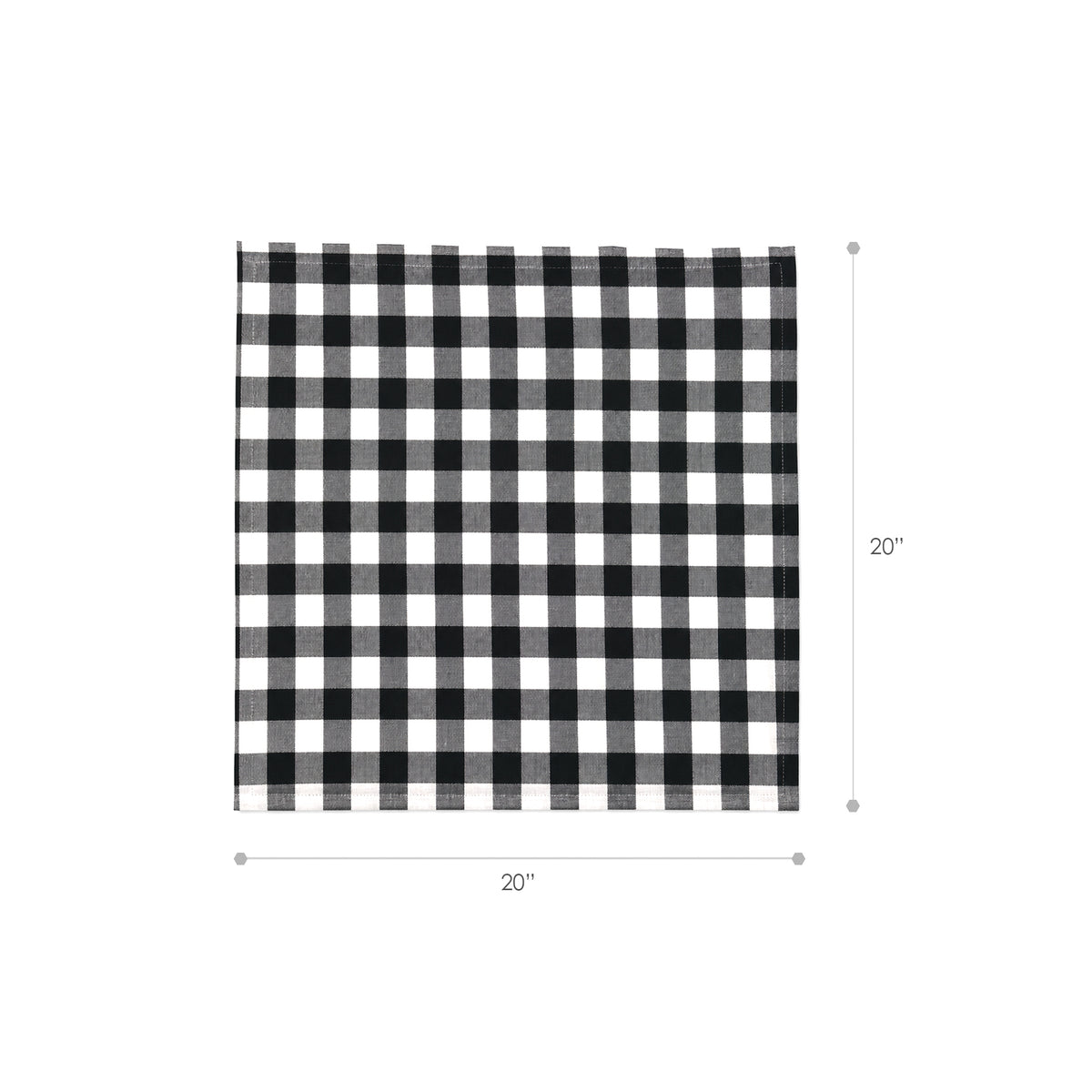 Antipasto - Gingham Napkins (set/12)