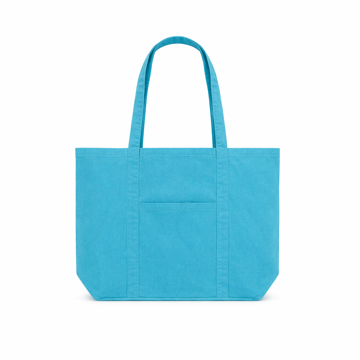 Mint - Oversized Multi-Utility Cotton Tote Bag