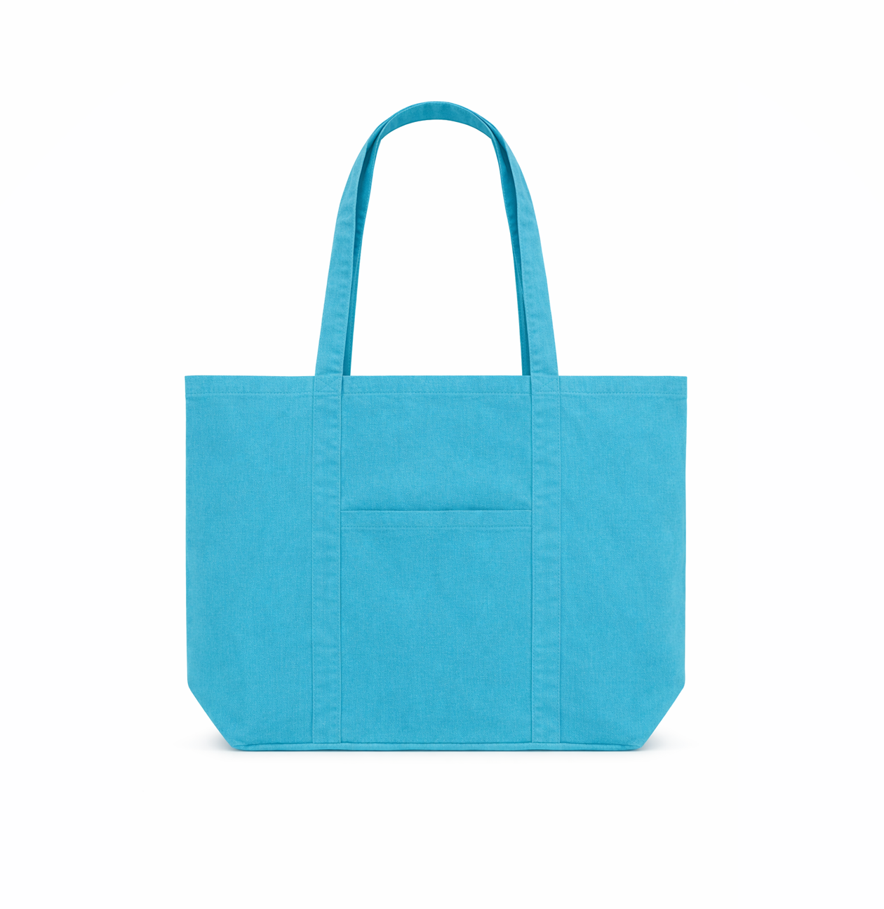 Mint - Oversized Multi-Utility Cotton Tote Bag