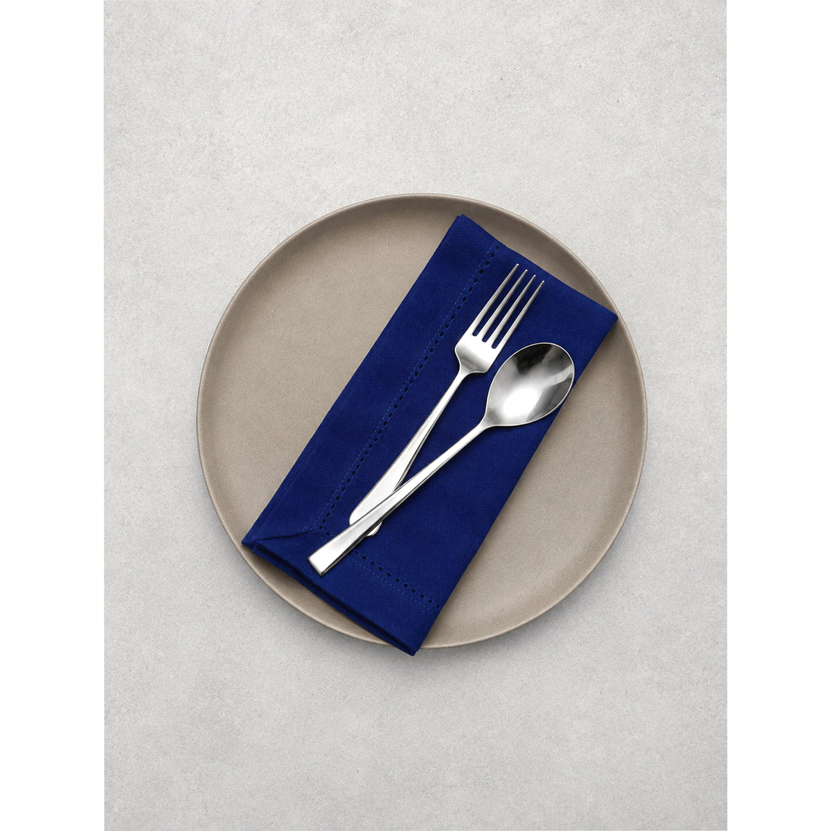 Drinks Menu - Classic Hemstitch Napkins (set/12)