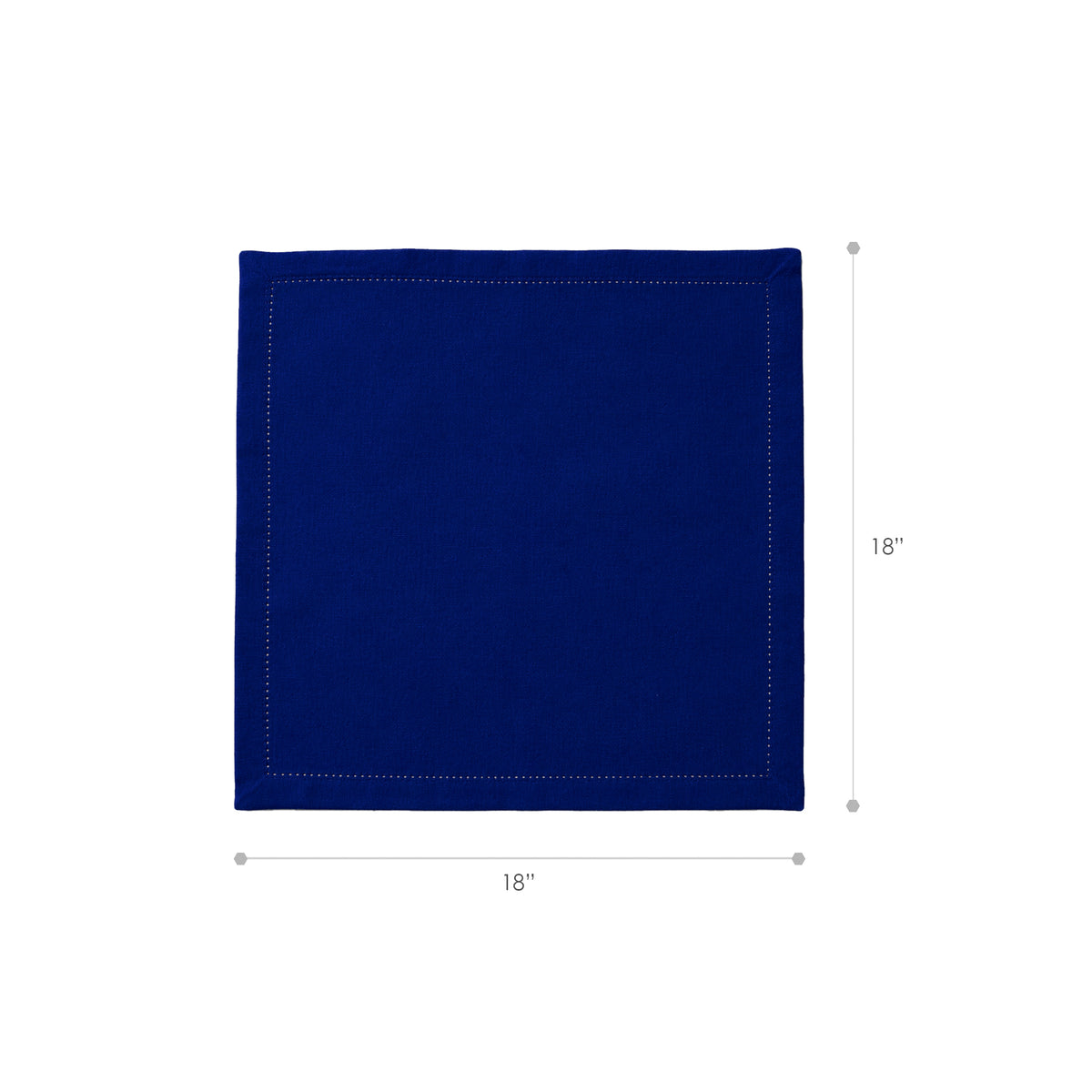 Drinks Menu - Classic Hemstitch Napkins (set/12)