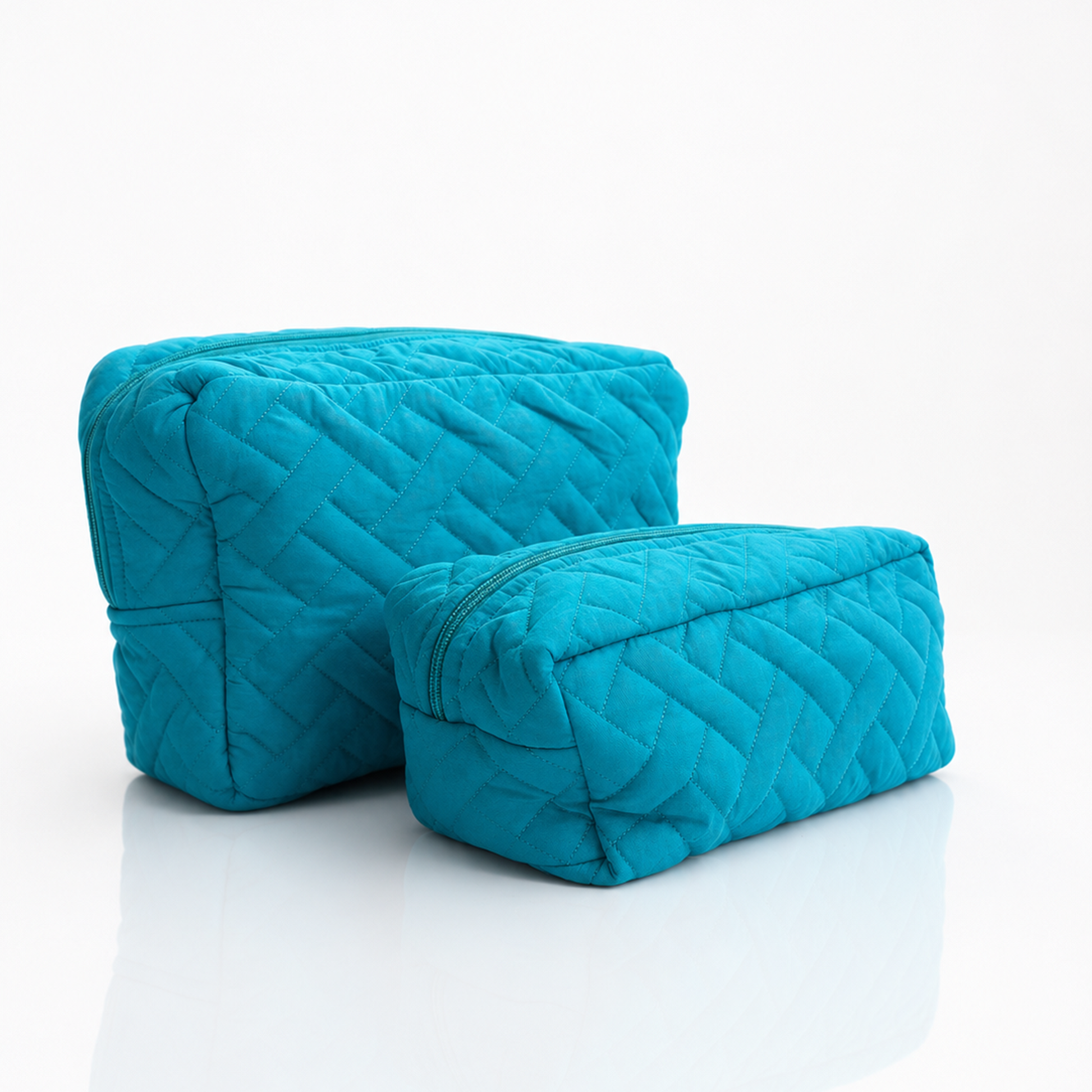 Aqua Quilted Baby Utility Organizer Set