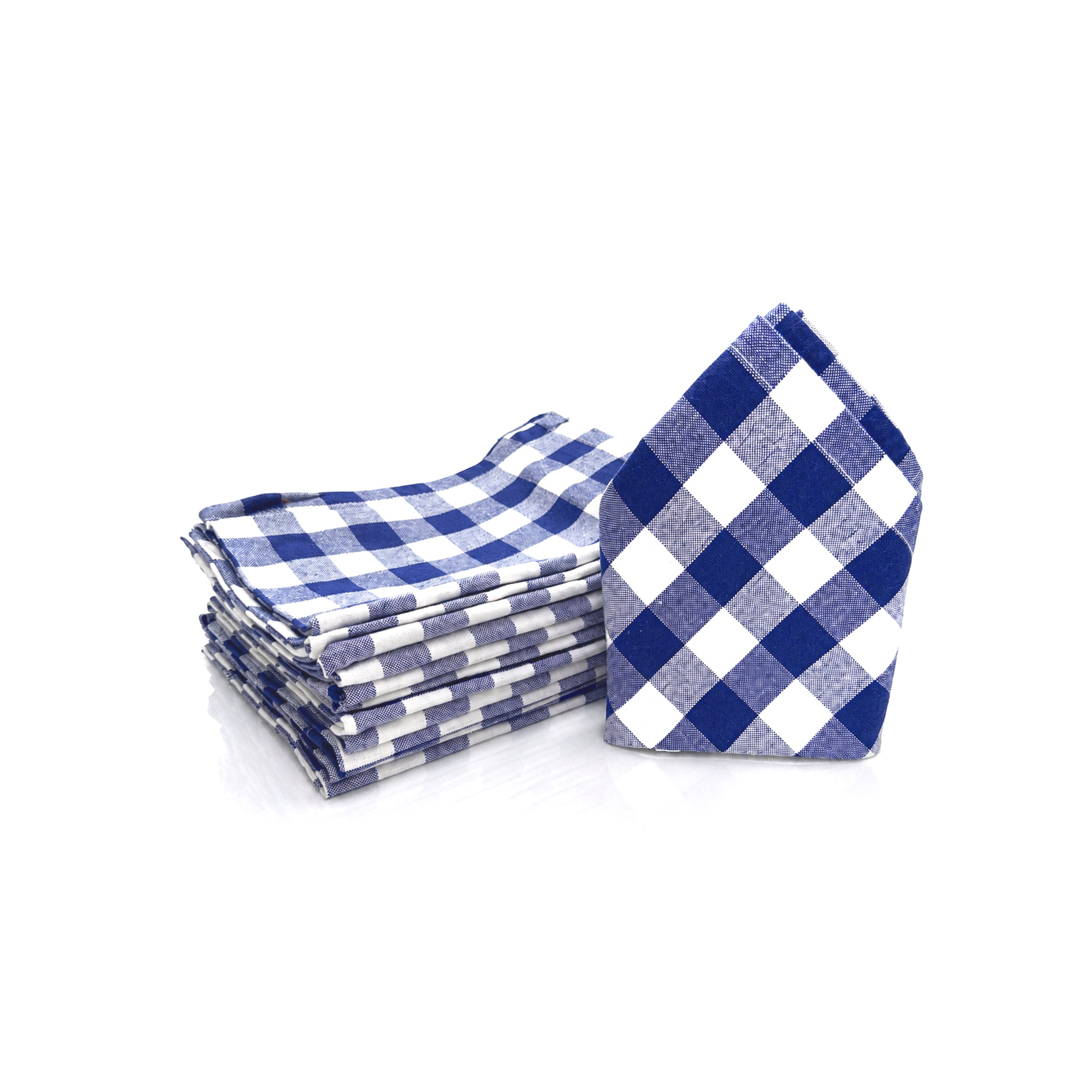 Secondo - Gingham Napkins (set/12)
