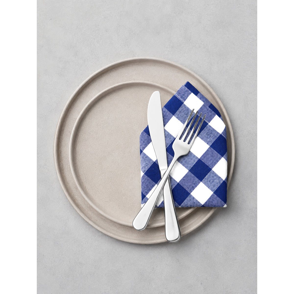Secondo - Gingham Napkins (set/12)