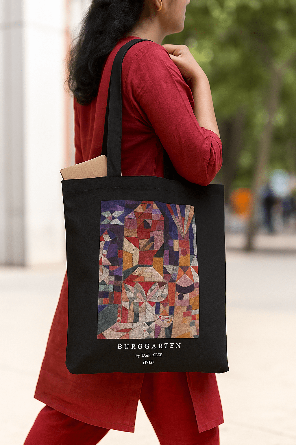Burggarten Small Tote Bag