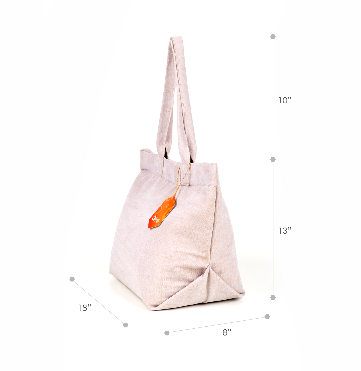 Chalk Tote Bag