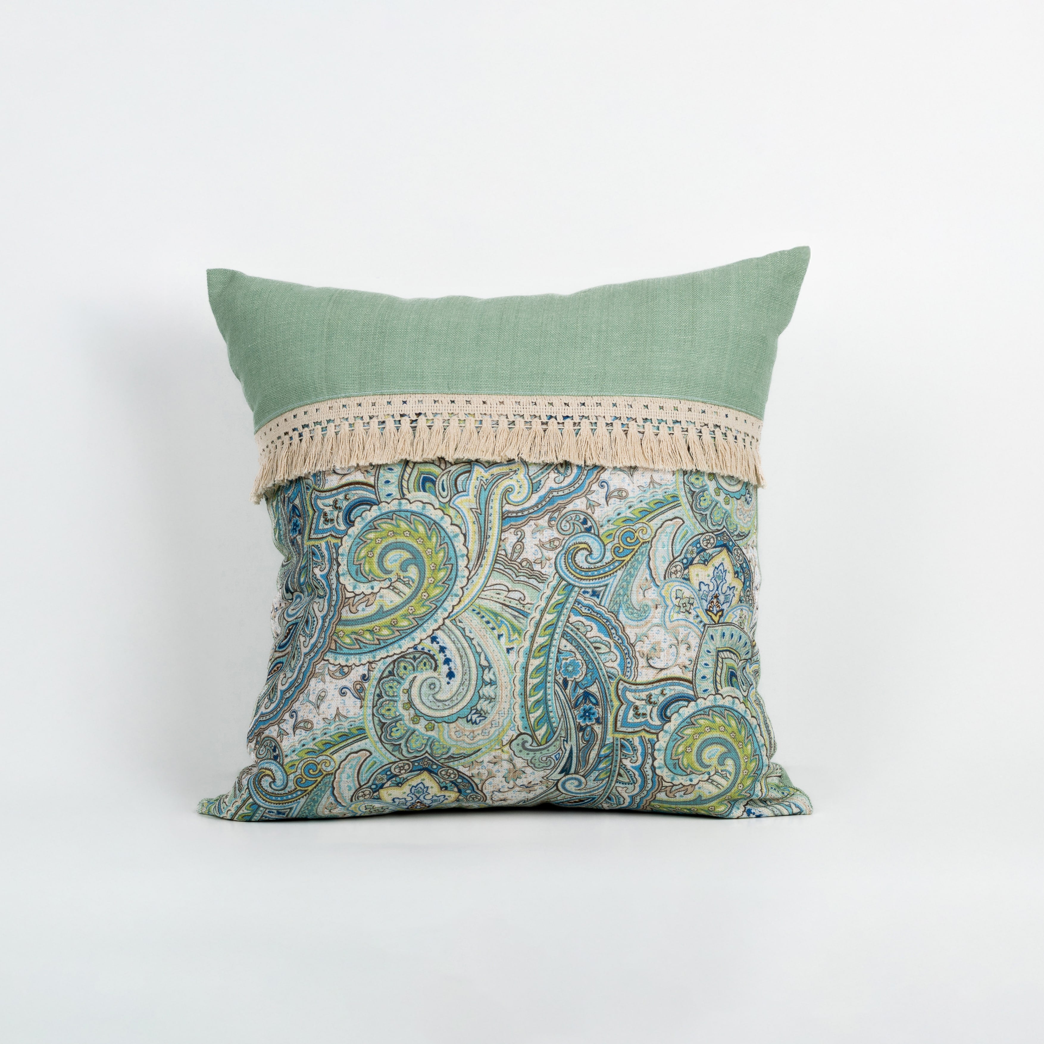 Shyamalika Cushion Covers – Set of 2 (18" x 18")