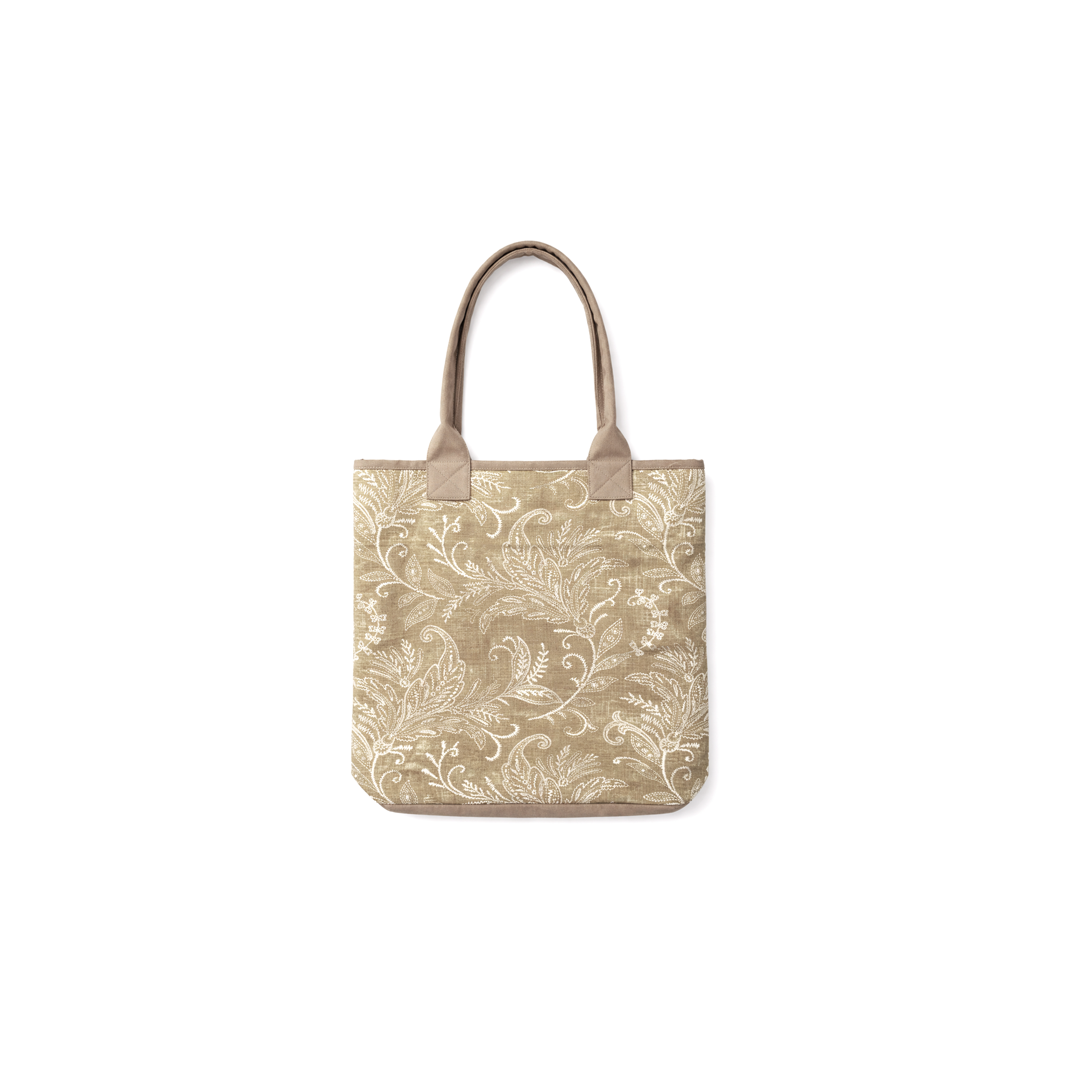 Ivory Bloom XL Tote Bag