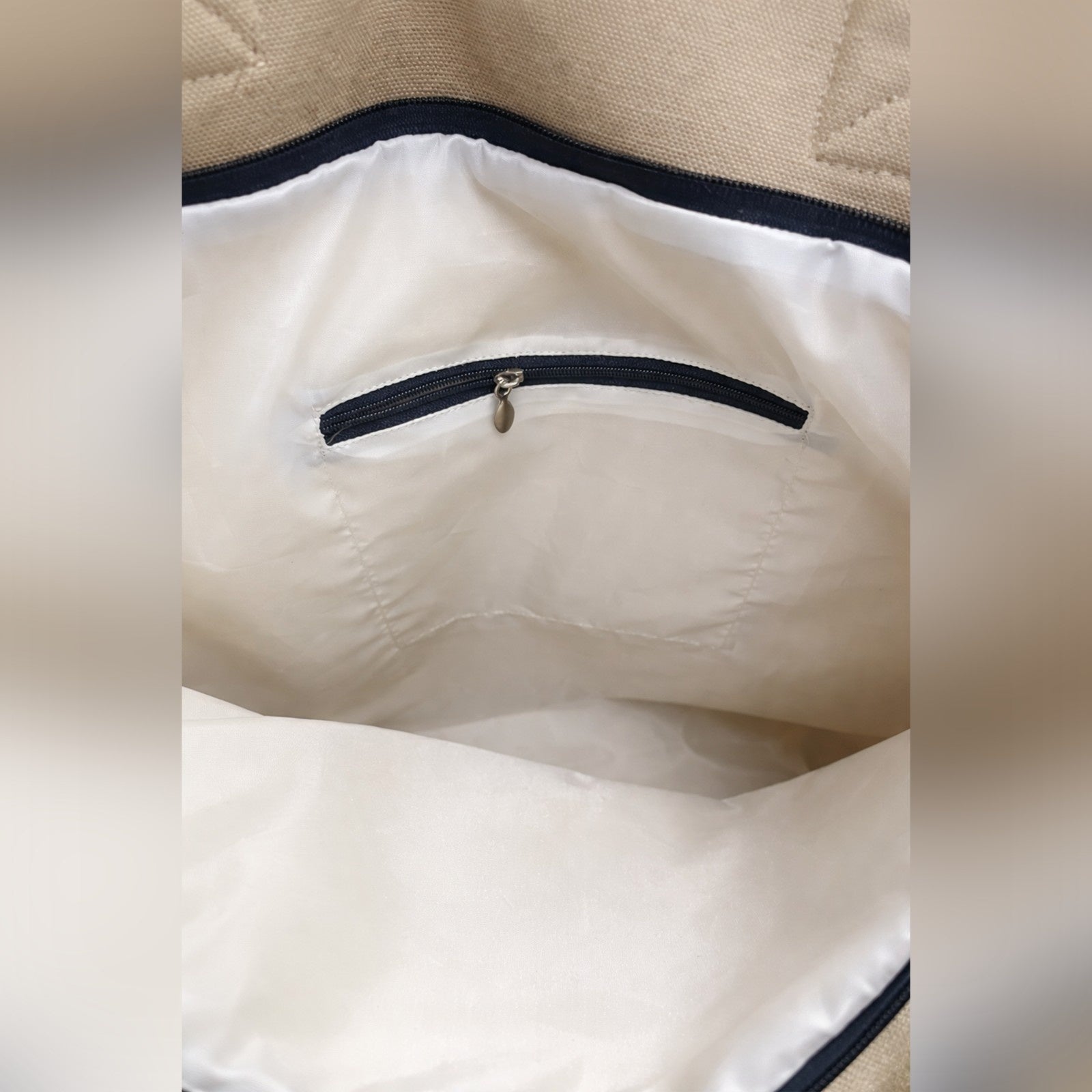Ivory Bloom XL Tote Bag