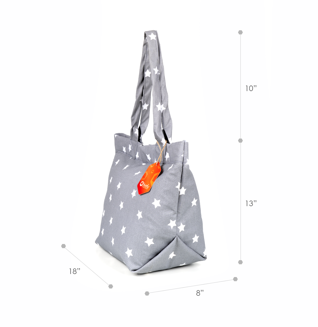 Galaxy – Water Repellent Tote Bag