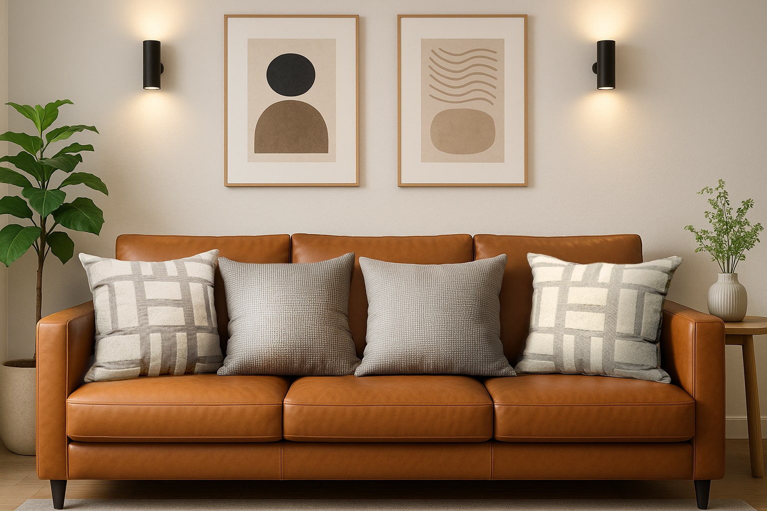 Silver Dust Cushion Covers - Set Of 4 (20" x 20")