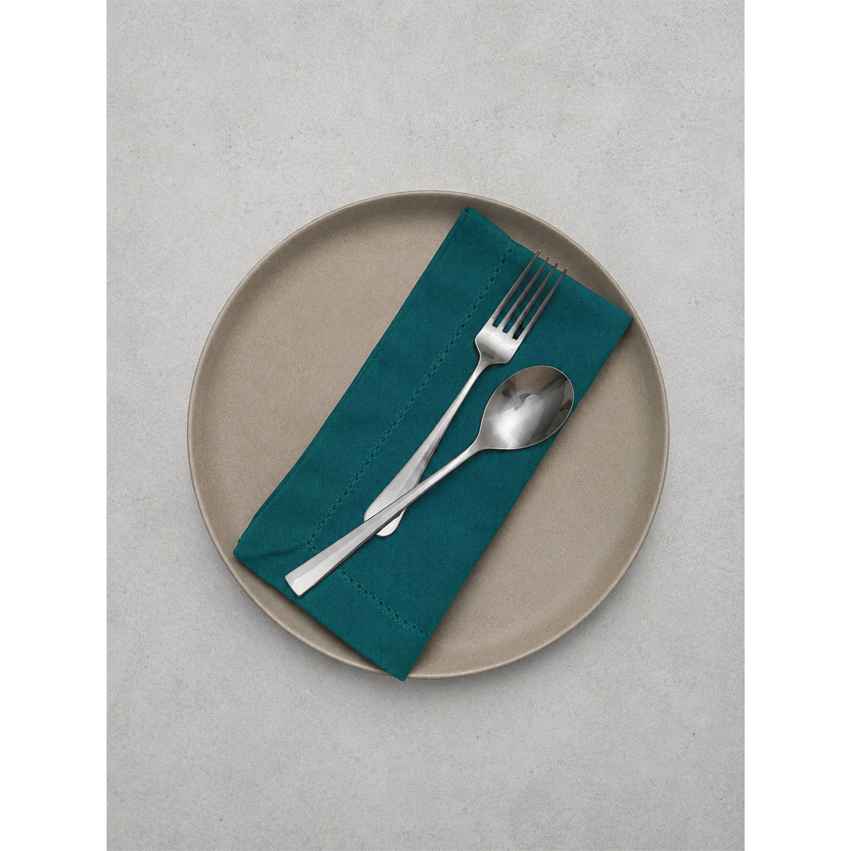 Cheque Please - Classic Hemstitch Napkins (set/12)