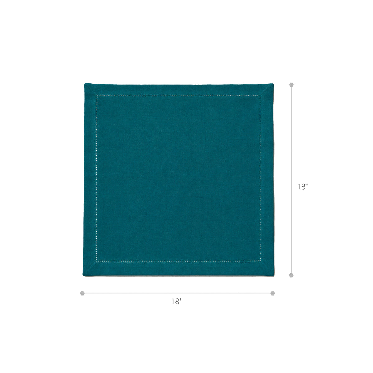 Cheque Please - Classic Hemstitch Napkins (set/12)