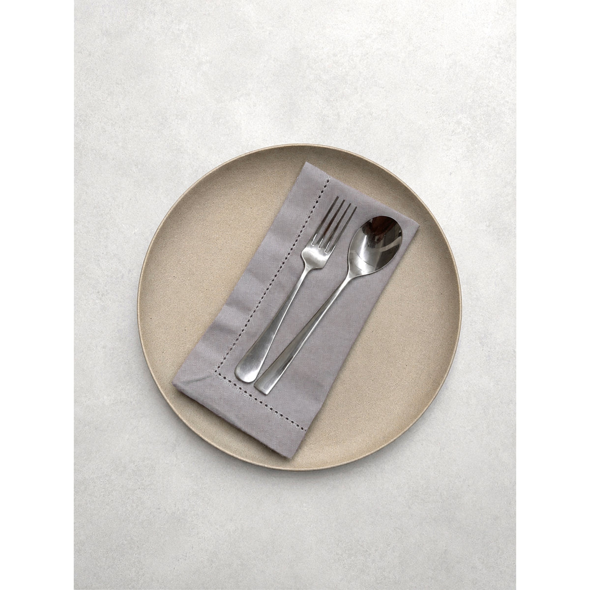 Food Menu - Classic Hemstitch Napkins (set/12)