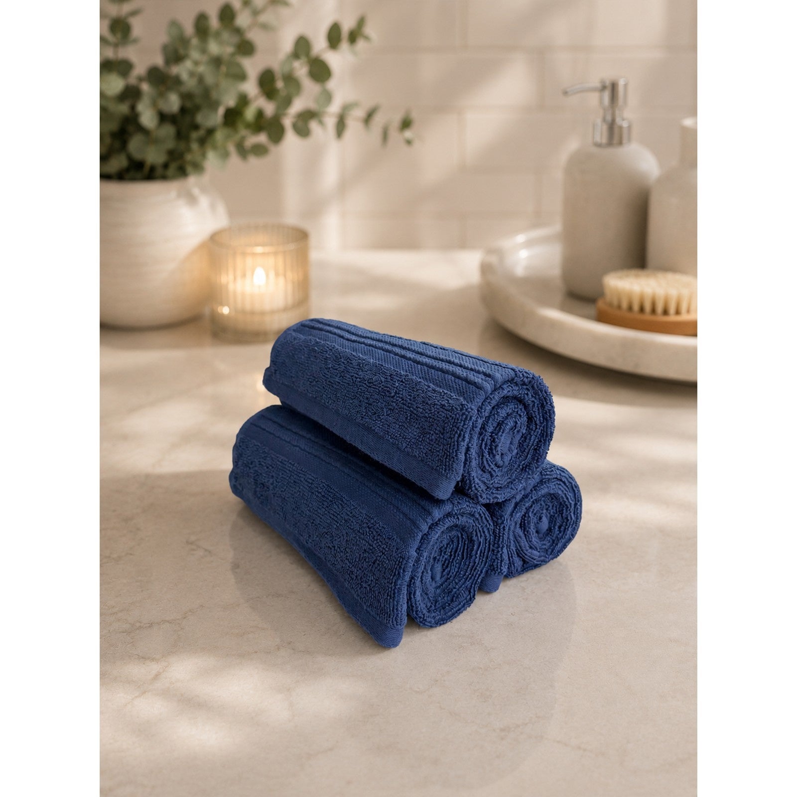 After hours- Terry Hand / Vanity Towel-(Set/3)