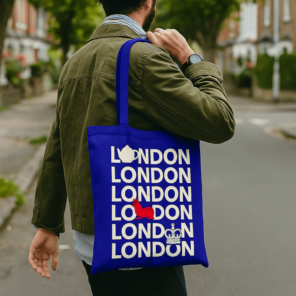 London Small Tote Bag