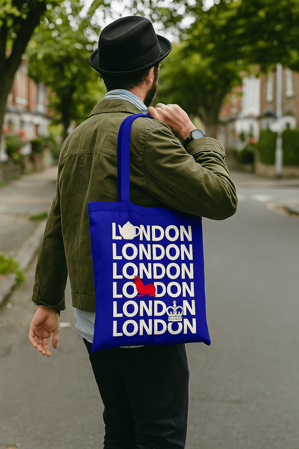 London Small Tote Bag