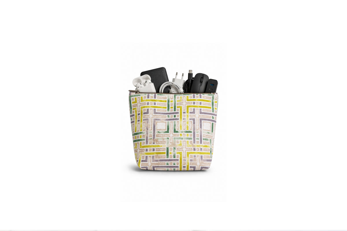 Willow Maze - Multi-Purpose Travel pouches Set of 3 Pouches